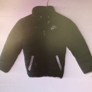 Nike Kids Black Jacket